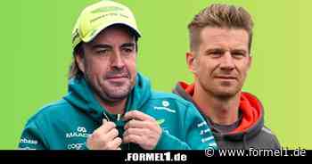Fahrernoten Zandvoort: Alonso und Hülkenberg auf dem Podium!