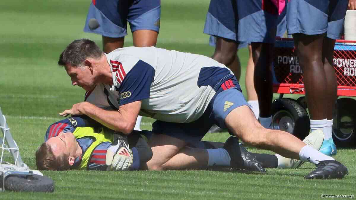 Manuel Neuer sorgt für Schreckmoment im Bayern-Training
