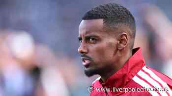 Alexander Isak issues Liverpool statement after being targeted by Newcastle United supporters