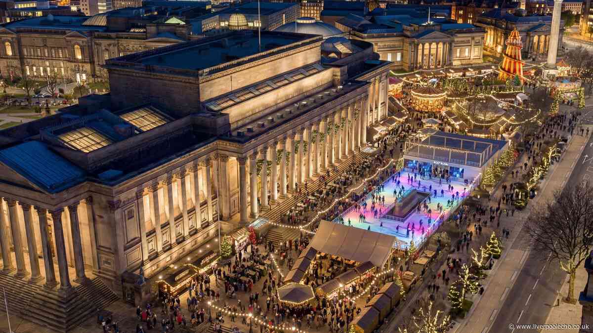 Liverpool Christmas Markets' newest addition unveiled as dates confirmed