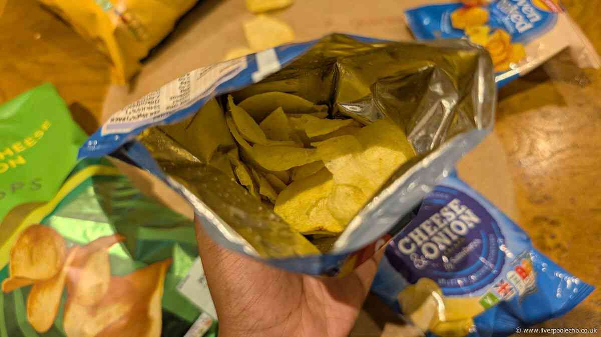I compared cheese and onion crisps from M&S, Lidl and more — one is better than Walkers