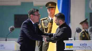 U.K. to provide long-range missile blueprints to Ukraine