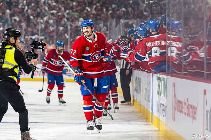 Arber Xhekaj talks about what the Canadiens mean to him