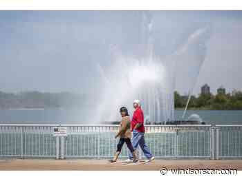 Windsor Peace Fountain replacement to start this month