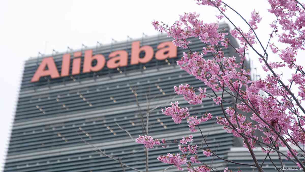 Alibaba shares fall 5% as AI spending drives 75% drop in net income