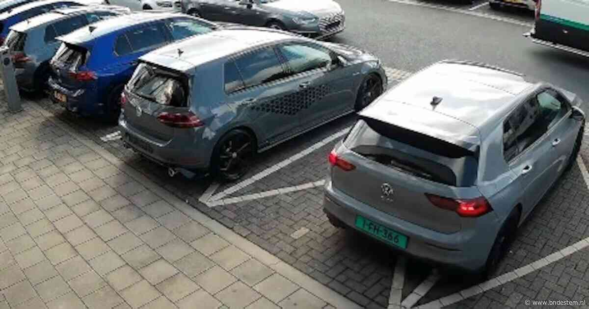 Man gaat er tijdens proefrit in Eindhoven vandoor met Volkswagen Golf GTI