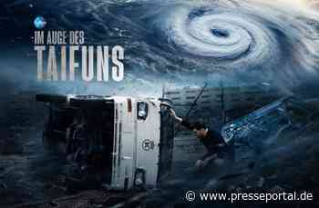 Überlebenskampf statt Heimreise. Drei Galileo-Reporter geraten in einen Taifun. Ungewollt.