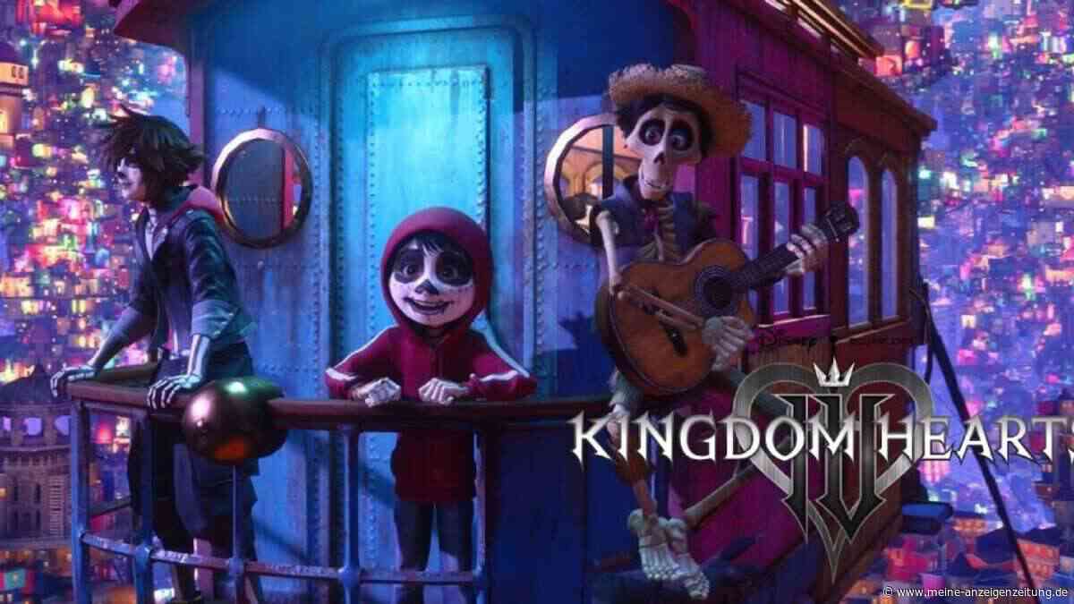 Kingdom Hearts IV: Extended Trailer von der D23 mit zusätzlichem Bildmaterial veröffentlicht