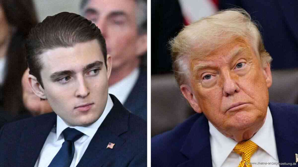 10 Millionen Dollar Kopfgeld auf Barron Trump: Iranisches Staatsfernsehen zeigt angebliche Überwachungsbilder