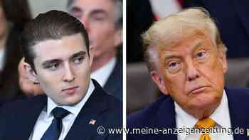 10 Millionen Dollar Kopfgeld auf Barron Trump: Iranisches Staatsfernsehen zeigt angebliche Überwachungsbilder