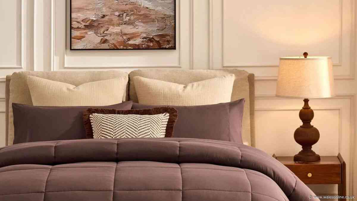 Dusk's autumn duvet 'makes me smile' and there’s no cover to wrestle with