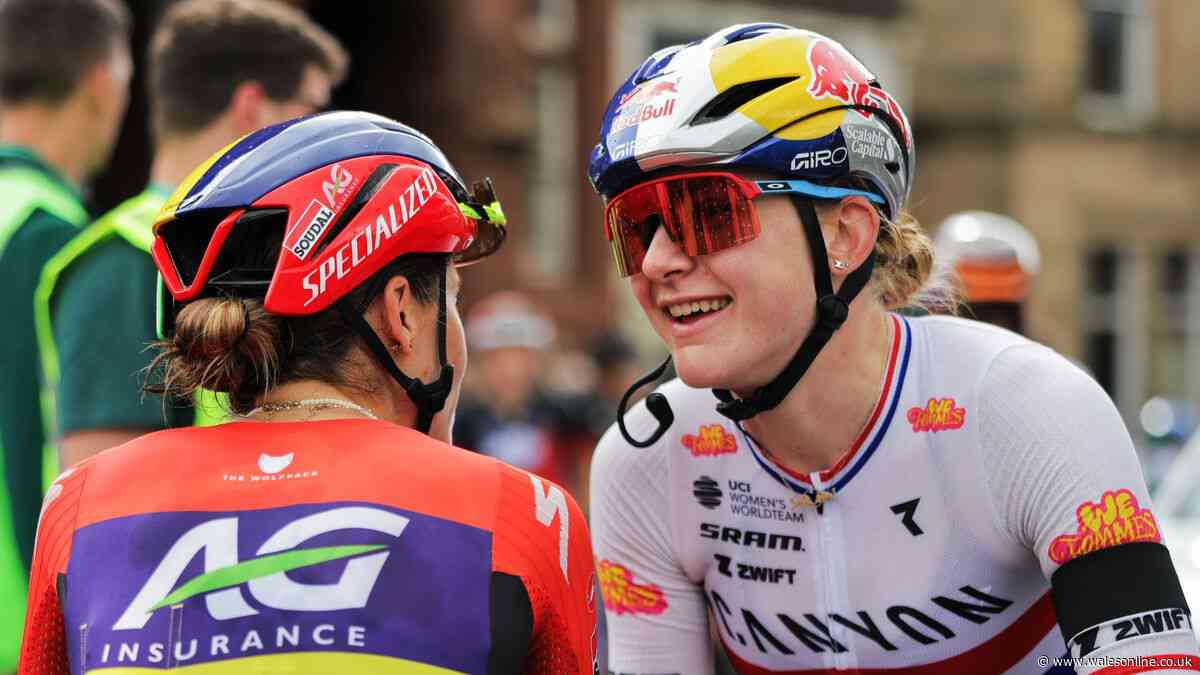 Magnus Bäckstedt relishing Wales being front and centre of Lloyds Tour of Britain