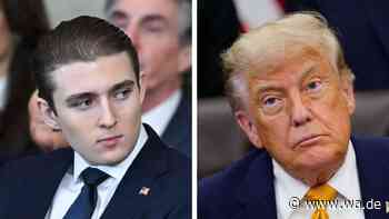 10 Millionen Dollar Kopfgeld auf Barron Trump: Iranisches Staatsfernsehen zeigt angebliche Überwachungsbilder