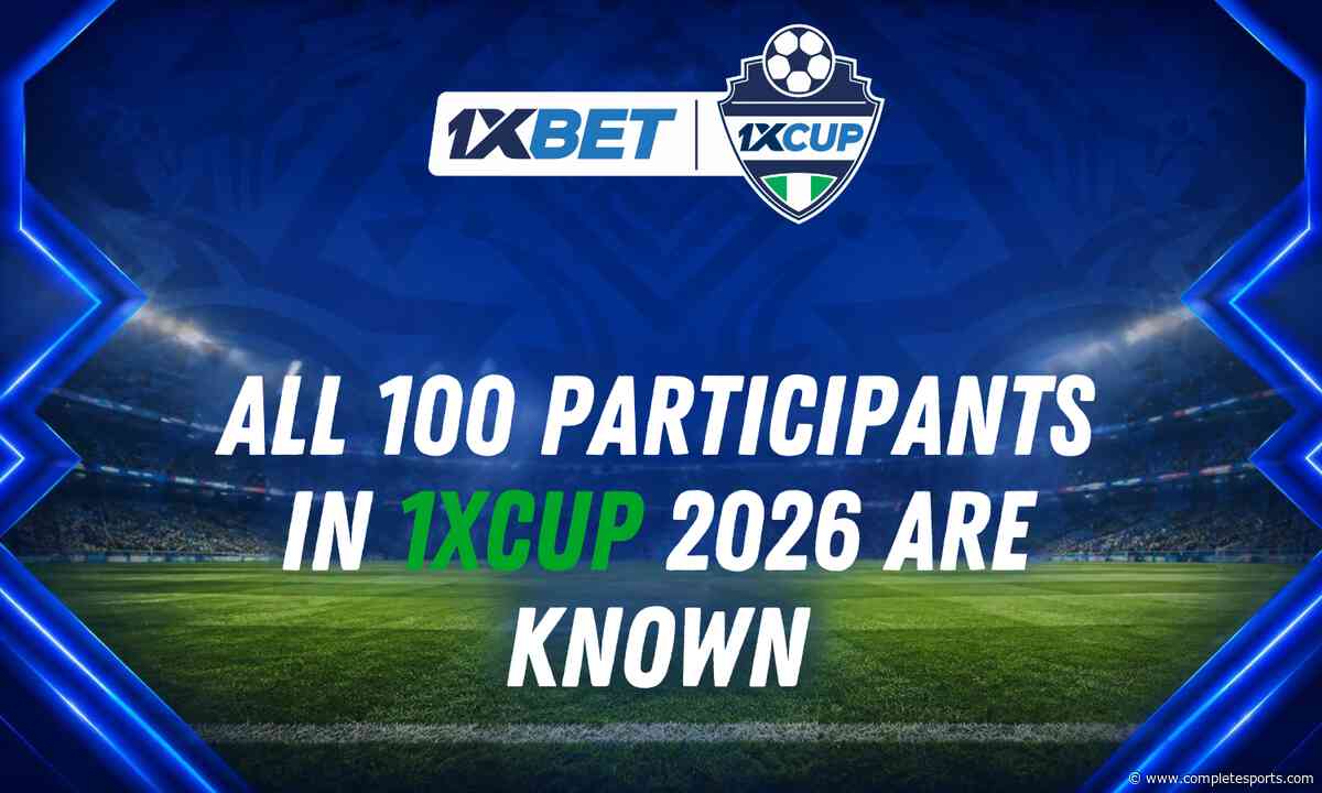 1xCup 2026: Goals Galore As Ajuwa, ECAS, Elite Stars, Daja Advance