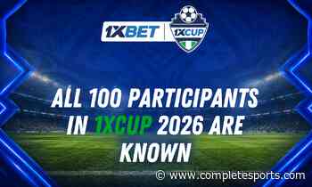 1xCup 2026: Goals Galore As Ajuwa, ECAS, Elite Stars, Daja Advance
