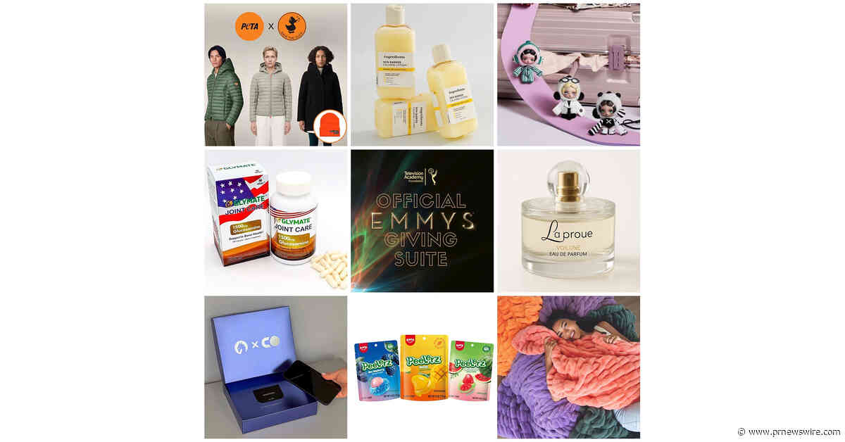 Distinctive Assets Returns to Television's Biggest Night With the Official Emmys® Giving Suite™