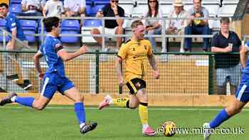 Rod Stewart rocks up to support his local non-league football team