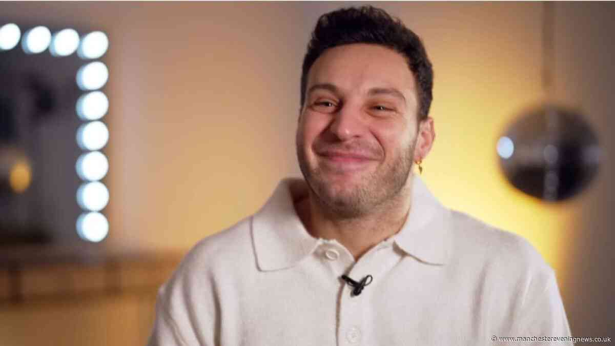 Strictly's Vito Coppola felt like he 'disrespected' his family as he faced serious health struggle
