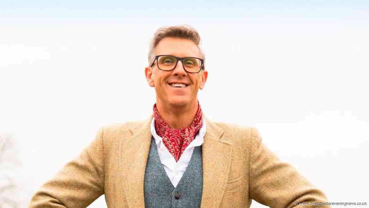 Strictly's Graeme Hall reveals health condition which made him stop dancing