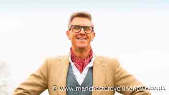 Strictly's Graeme Hall reveals health condition which made him stop dancing