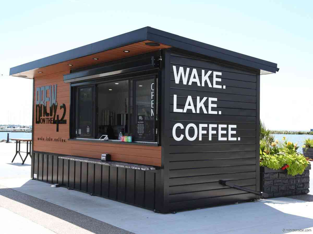 New waterfront plaza opens in Leamington