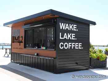 New waterfront plaza opens in Leamington