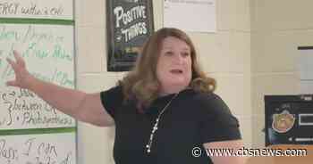 Cobb County Teacher of the Year helps students discover their gifts
