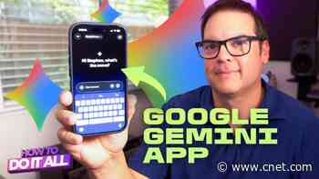 Google’s Gemini App for iPhone Can Be Extremely Helpful. Here’s How