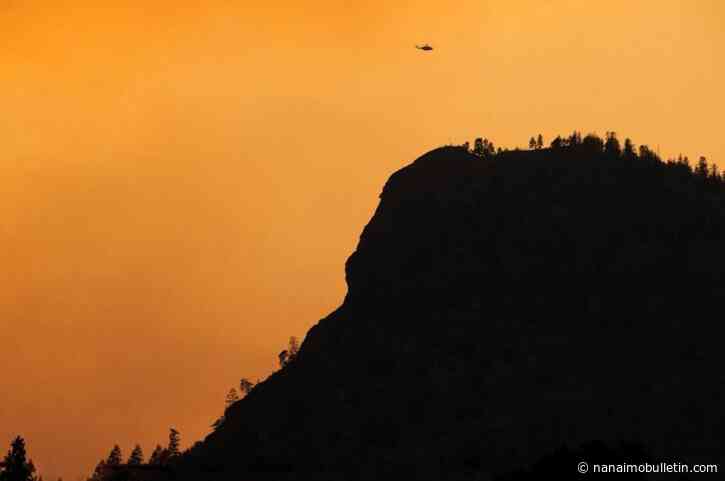 Rain kept fire behaviour low at Bald Range blaze west of Summerland: BCWS