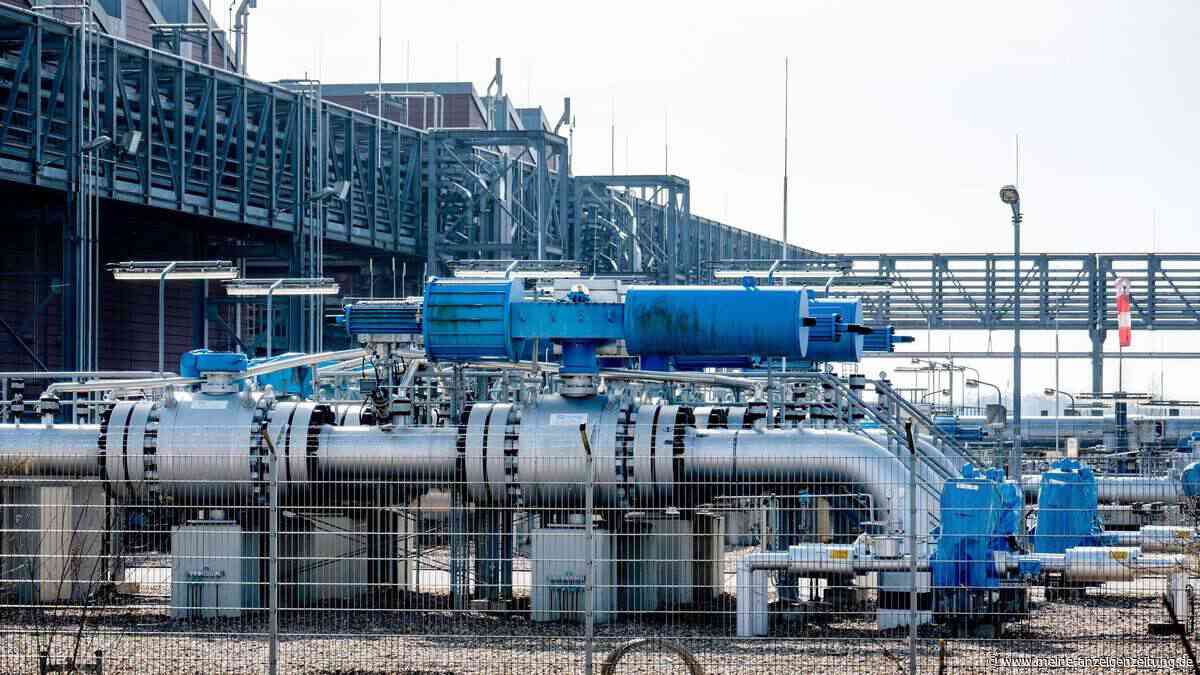Maschinenbau warnt vor Gasmangel im Winter