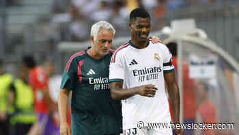 José Mourinho sprint vanaf bank Real Madrid om Denzel Dumfries te corrigeren