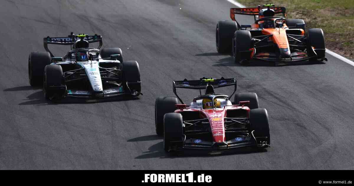 "Er macht's, er macht's, er macht's": So krass war Norris' ...