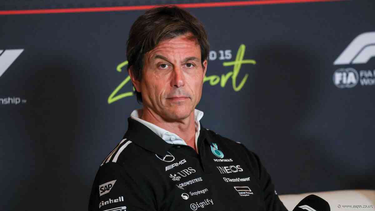 Wolff: Mercedes lack money to match McLaren