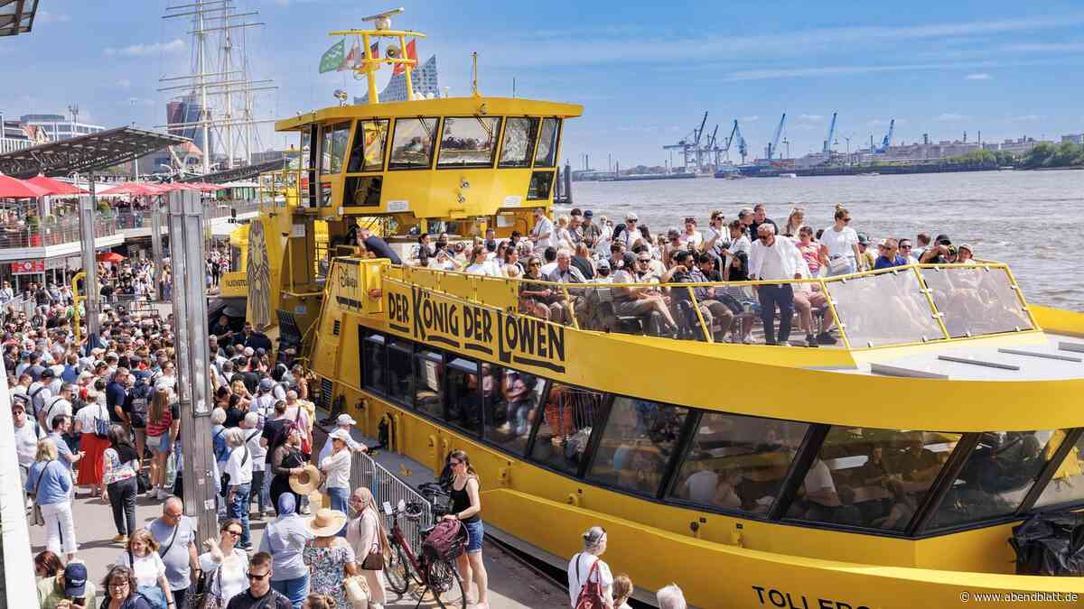 Weniger Touristen aus dem Ausland in Hamburg – hilft der Fehmarnbelt-Tunnel?