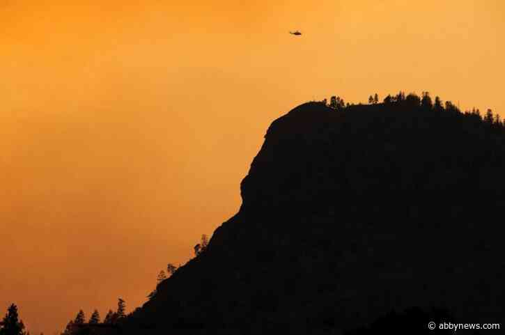 Rain kept fire behaviour low at Bald Range blaze west of Summerland: BCWS