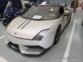 Koop deze neppe in beslag genomen Gallardo Spyder Performante