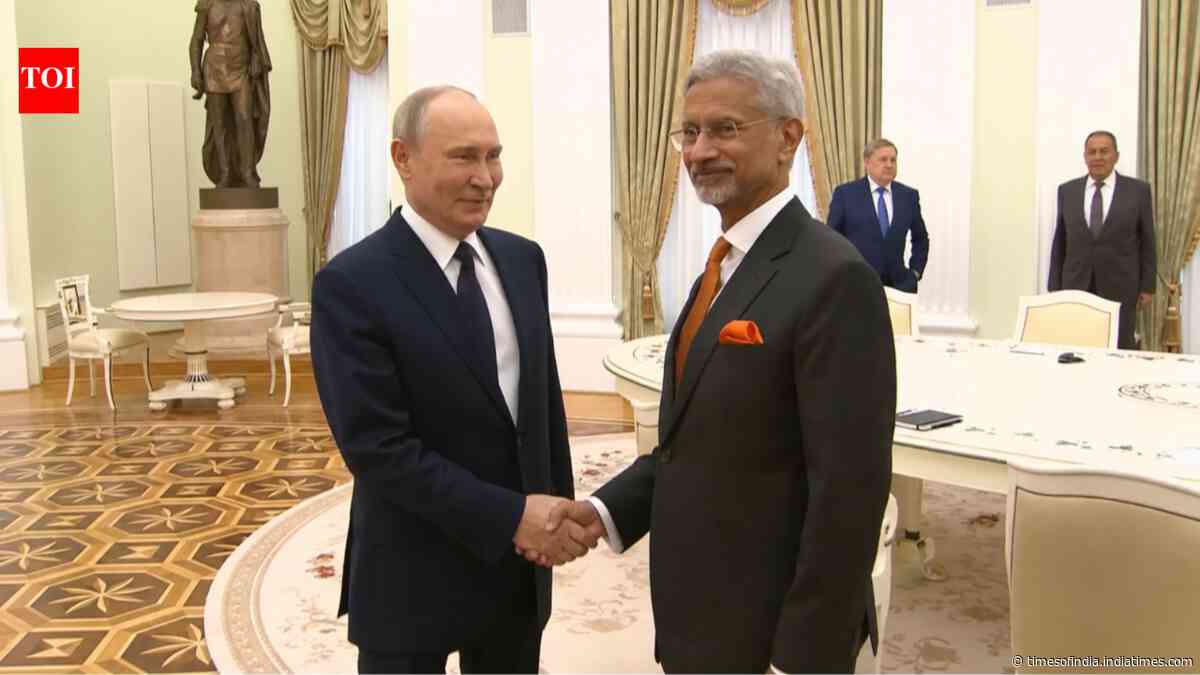 Putin credits PM Modi for growing Russia-India trade in talks with EAM Jaishankar