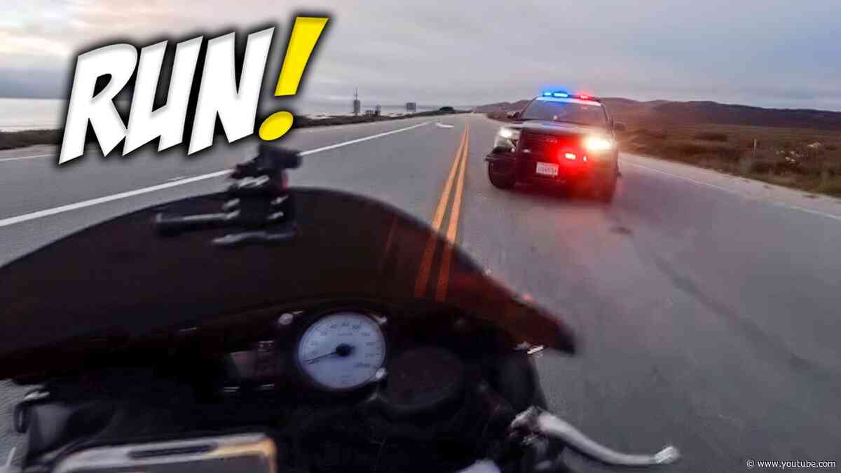 MOTO COP CHASES DOWN THEIVES | BIKERS VS COPS 2026