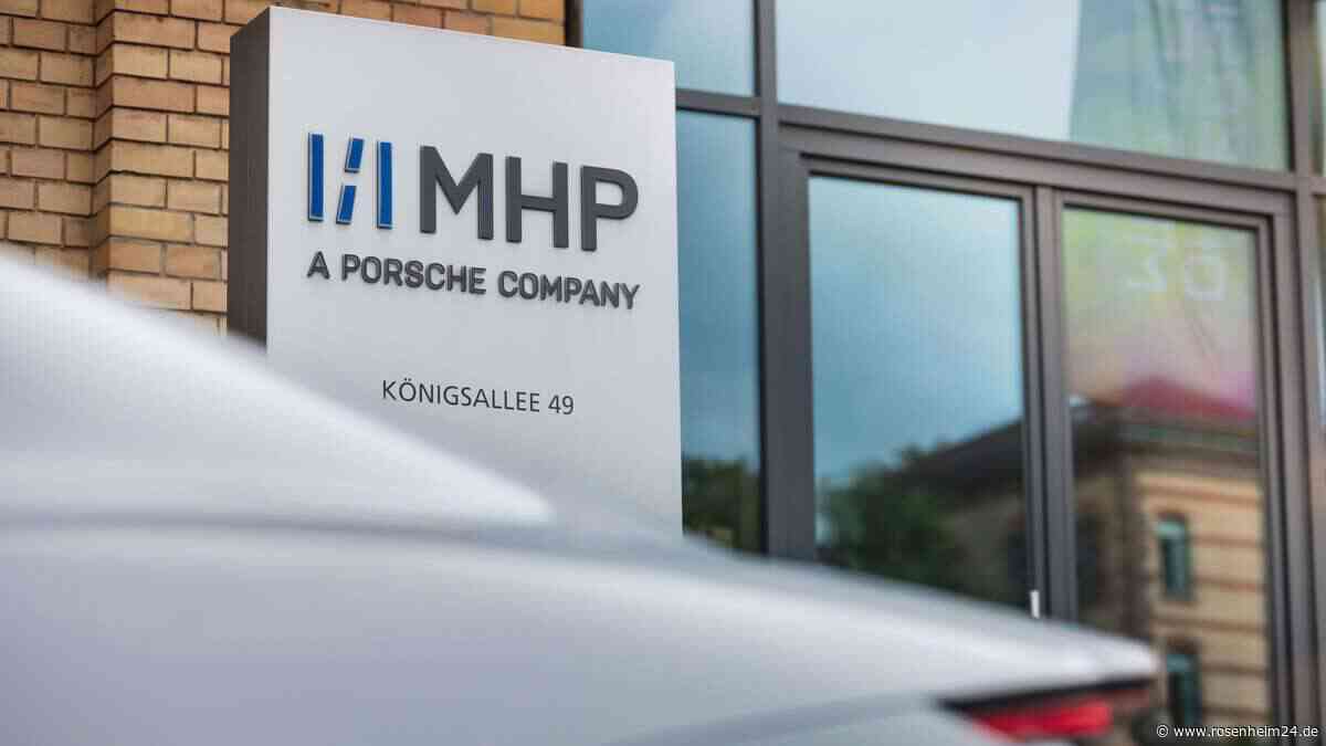 Porsche verkauft Tochterunternehmen MHP an Indien-Konzern