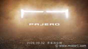 Mitsubishi Pajero Is Back September 2, Returns With Ladder Frame