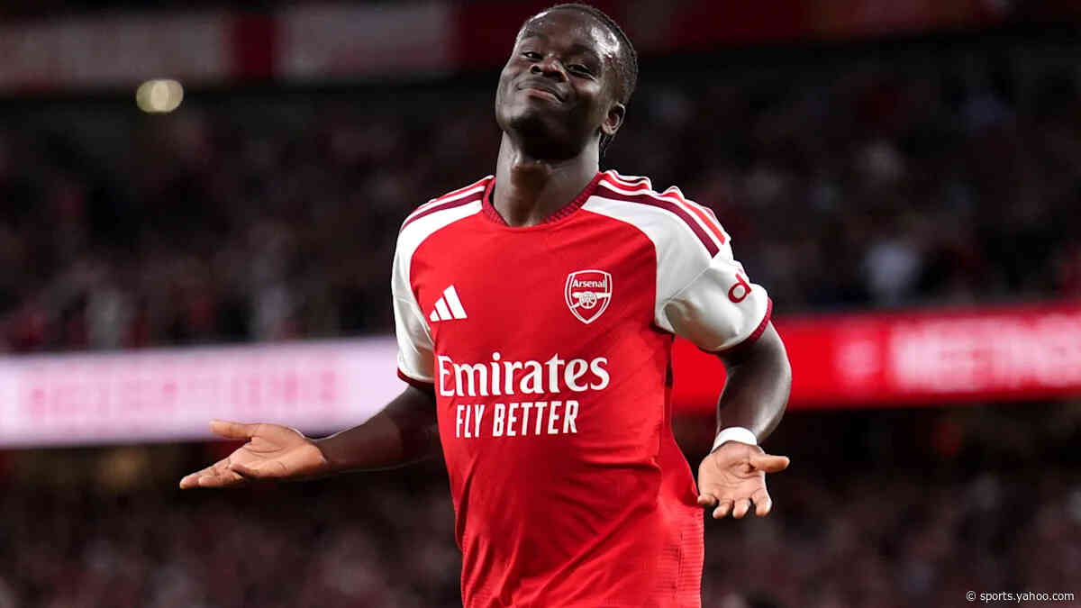 Bukayo Saka reveals what he did to be fit and fresh to lead Arsenal's back-to-back title hopes
