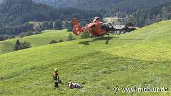 Dramatischer Unfall auf Alpenstraße: 90-Jähriger übersieht jungen Motorradfahrer