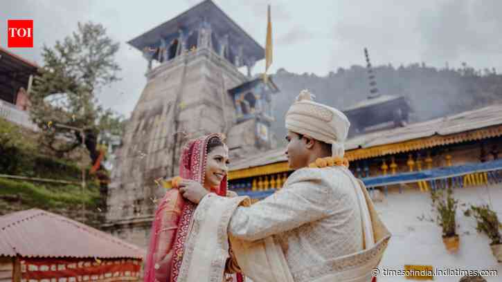 Why Uttarakhand's Triyuginarayan Temple is drawing more and more wedding couples