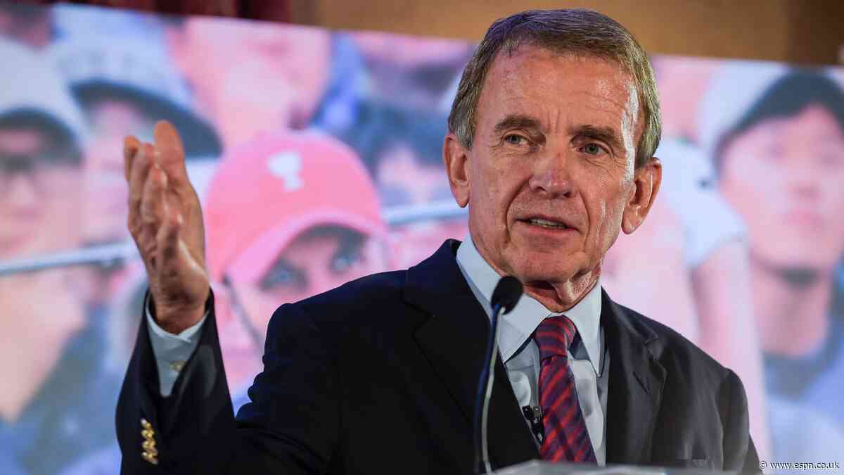 Ex-commish donates $13M to PGA Tour charity