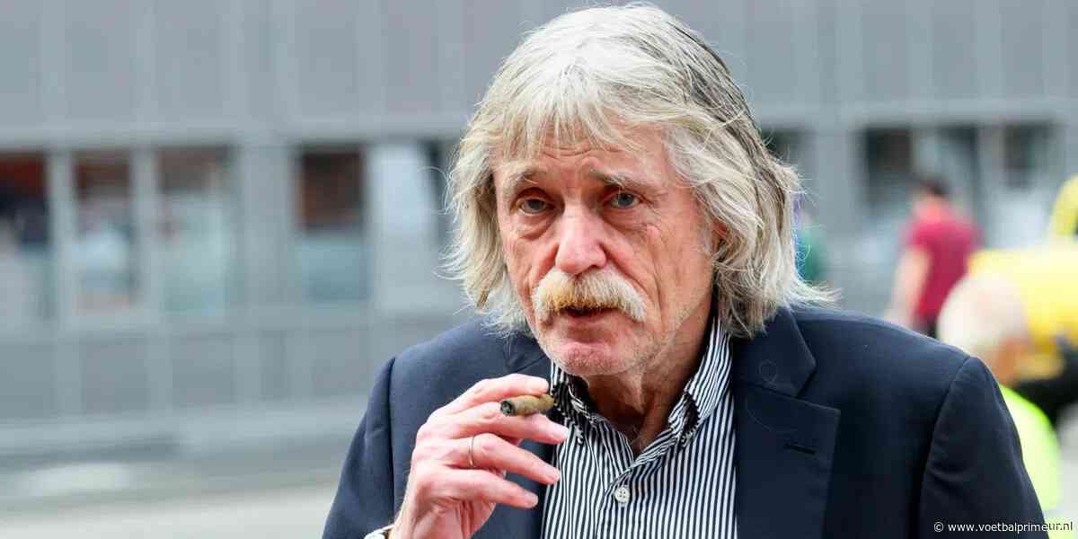Johan Derksen: 'Piepjong supertalent van AZ, maar gezicht als een oorwurm'