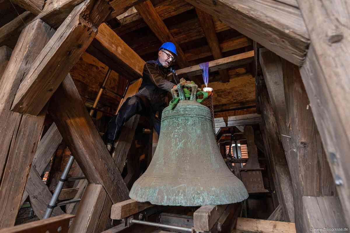 Peniger Glocken werden nach Blitzeinschlag per Hand betrieben