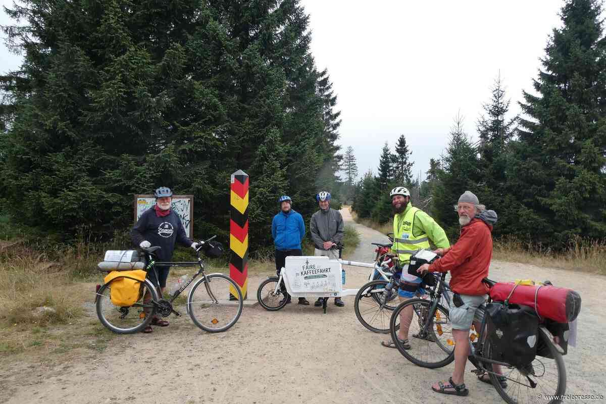 Per Segelschiff und Fahrrad bis ins Erzgebirge: Läden in Aue und Eibenstock bekommen besonderen Kaffee
