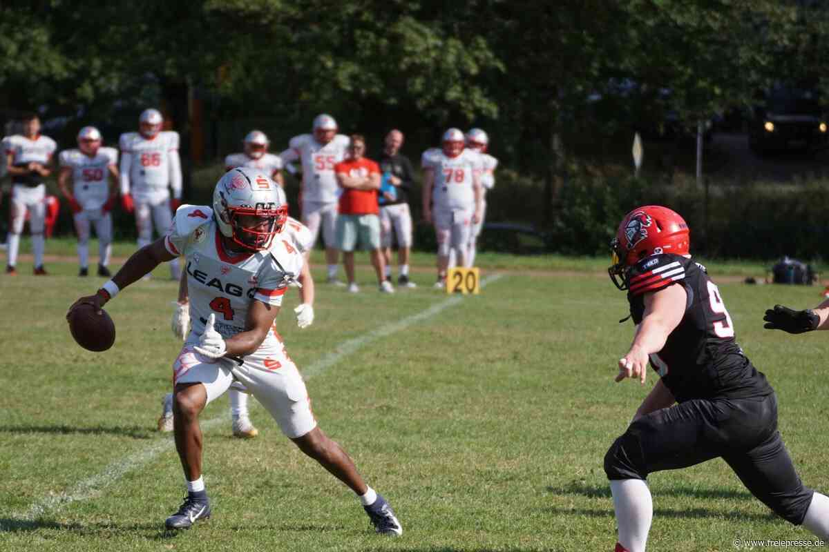 American Football: Chemnitz Crusaders verlieren Heimspiel gegen Flusskrebse aus Cottbus
