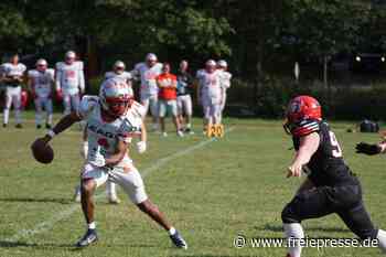 American Football: Chemnitz Crusaders verlieren Heimspiel gegen Flusskrebse aus Cottbus