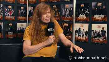DAVE MUSTAINE: MEGADETH 'Opened Doors' For Metal Guitar Players To Get 'Respectability'